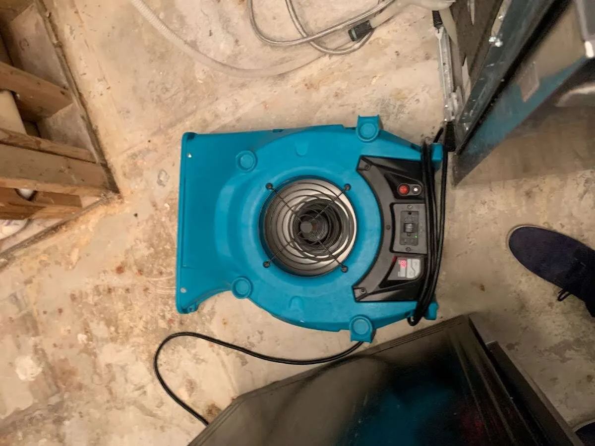 Air mover drying equipment for Mold Remediation & Removal in Indian Hills